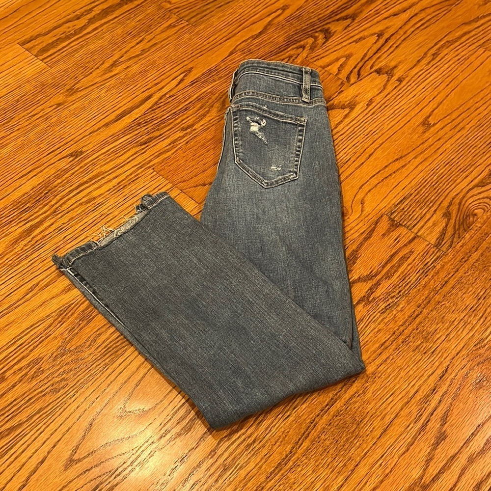 NWT Katie J NYC Girl’s Step Up Jeans Size 14